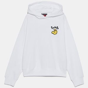 NWT Zara Snoopy Peanuts Sweatshirt Hoodie